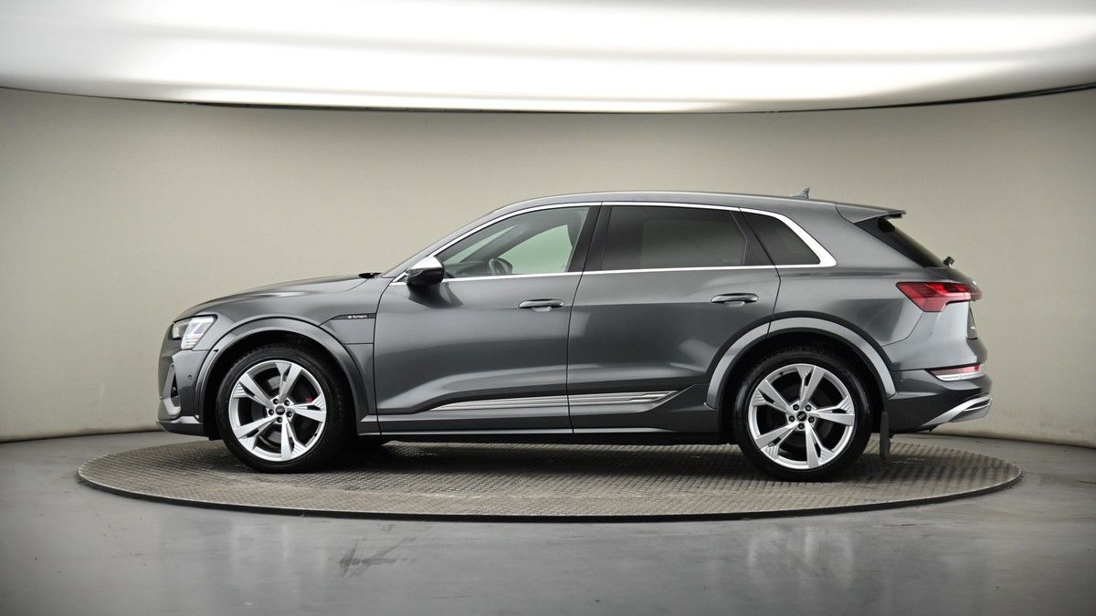 More views of Audi e-tron S