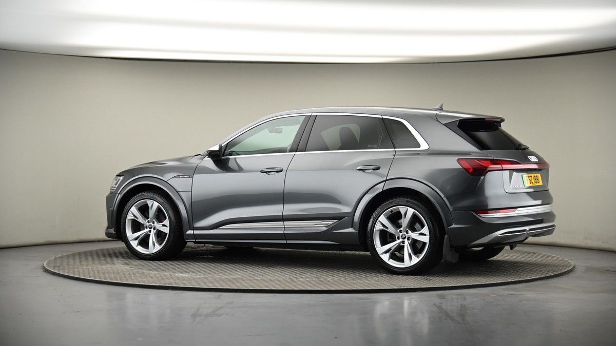 More views of Audi e-tron S