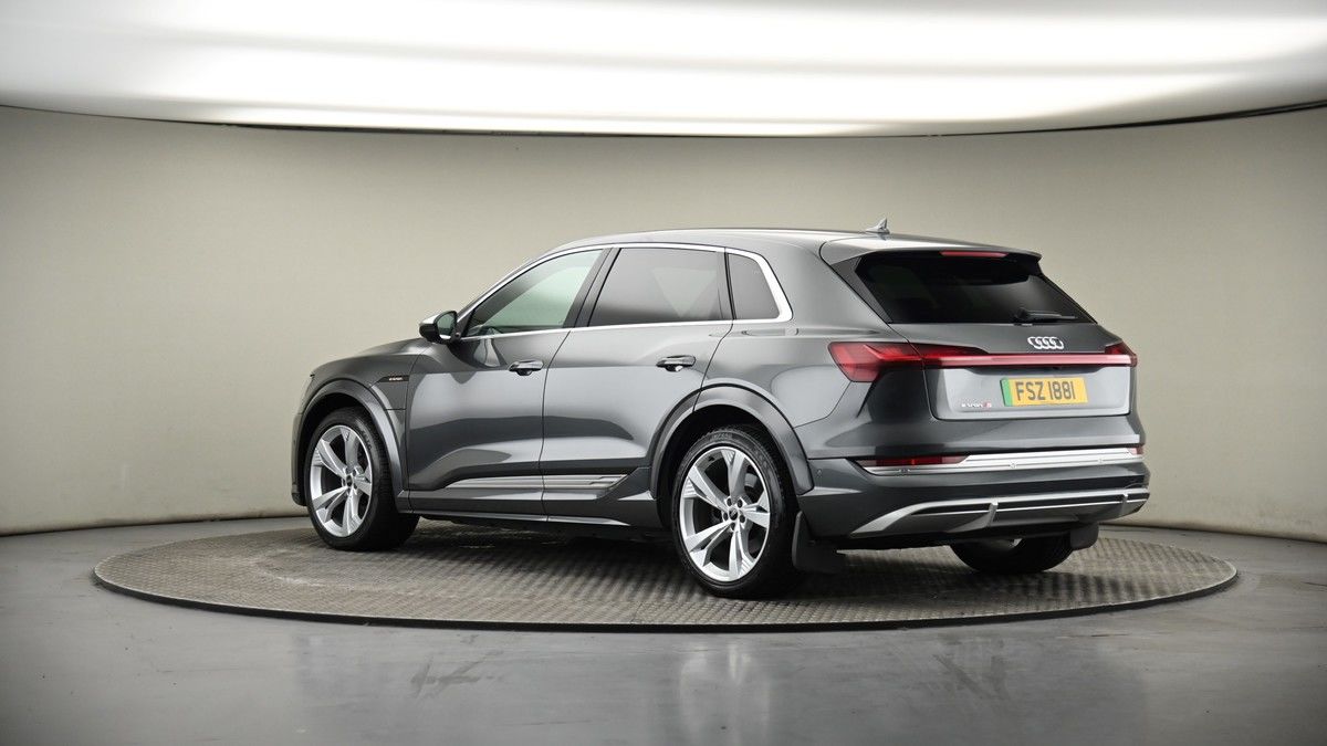 More views of Audi e-tron S