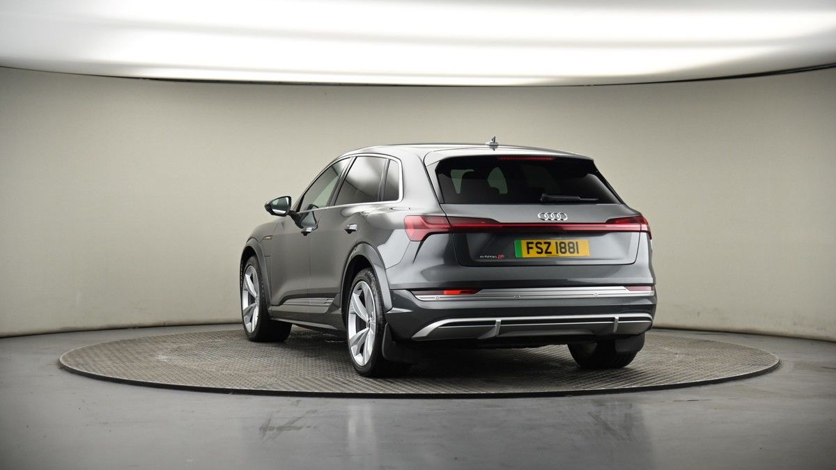 More views of Audi e-tron S