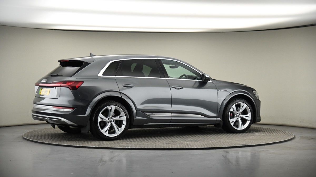 More views of Audi e-tron S
