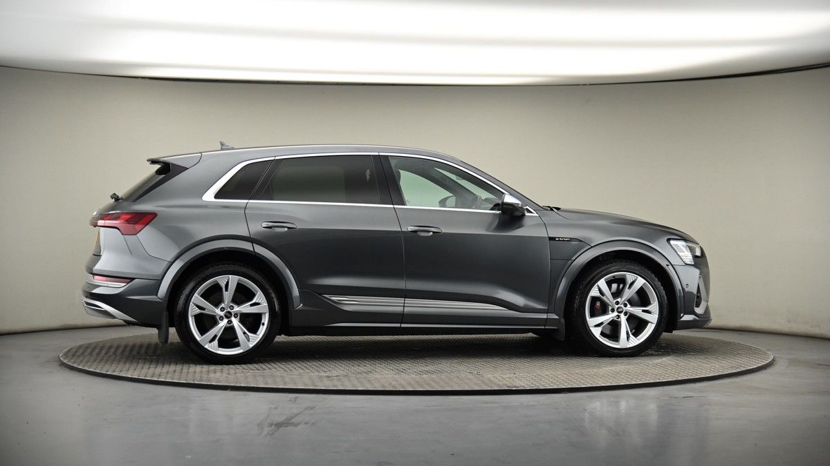 More views of Audi e-tron S
