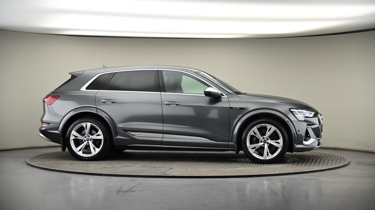 More views of Audi e-tron S