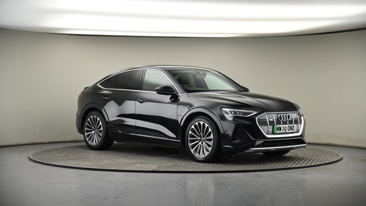 More views of Audi e-tron