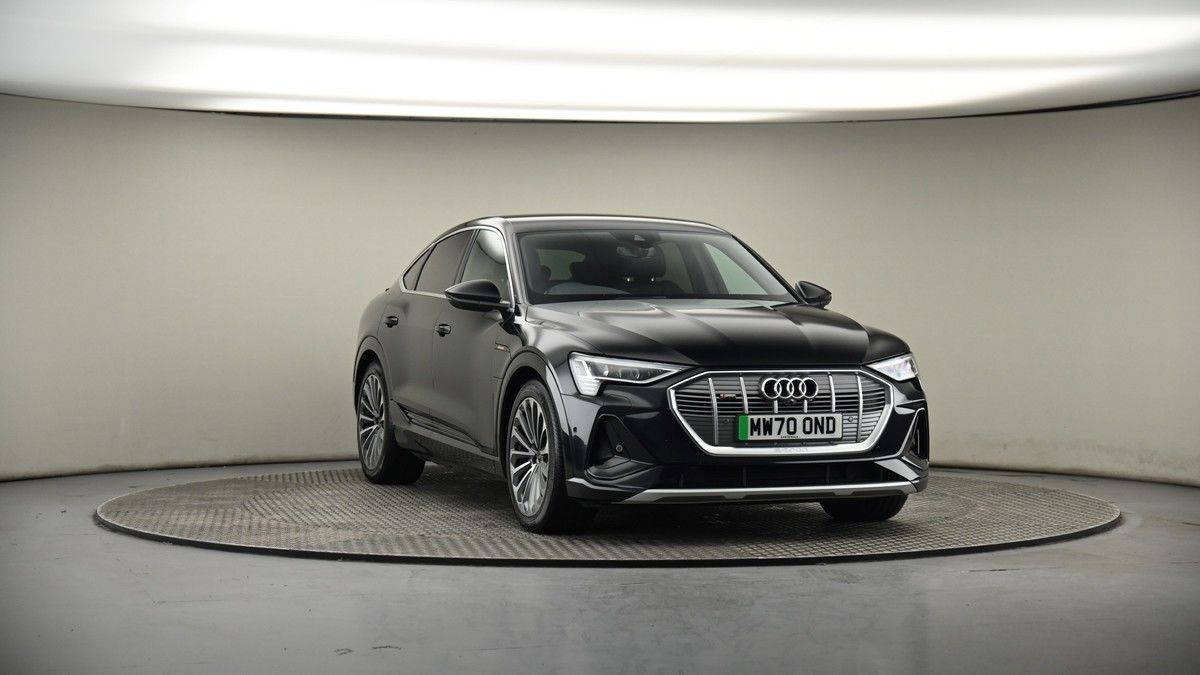 More views of Audi e-tron