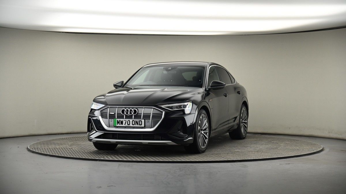 More views of Audi e-tron