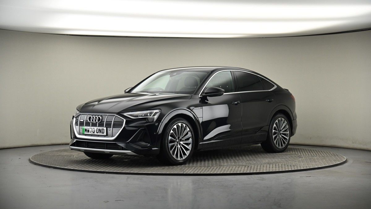 More views of Audi e-tron
