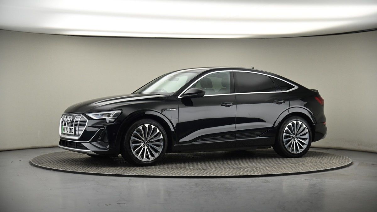 More views of Audi e-tron