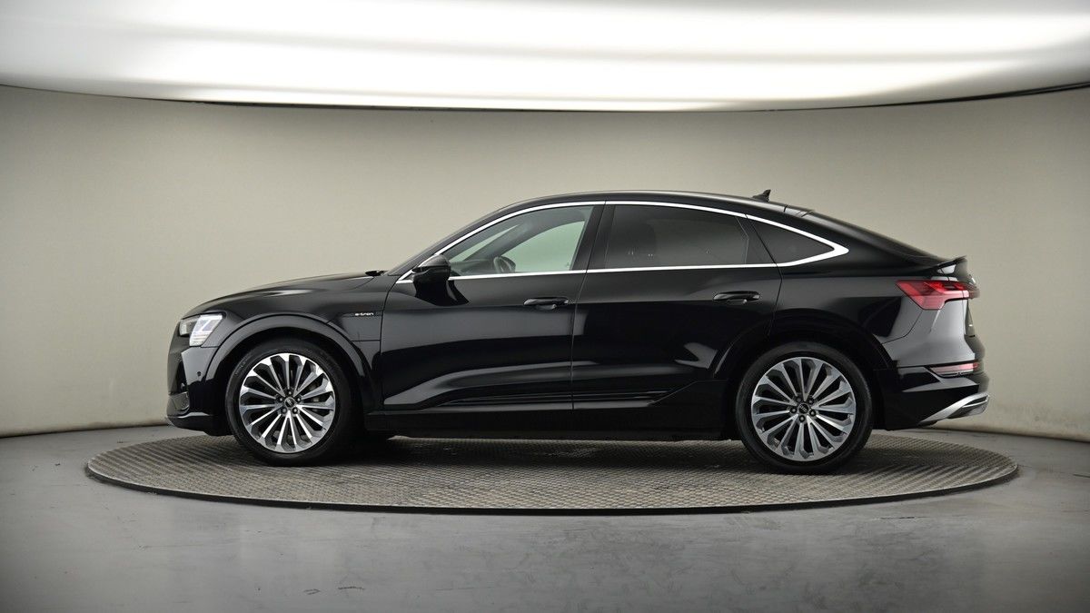 More views of Audi e-tron