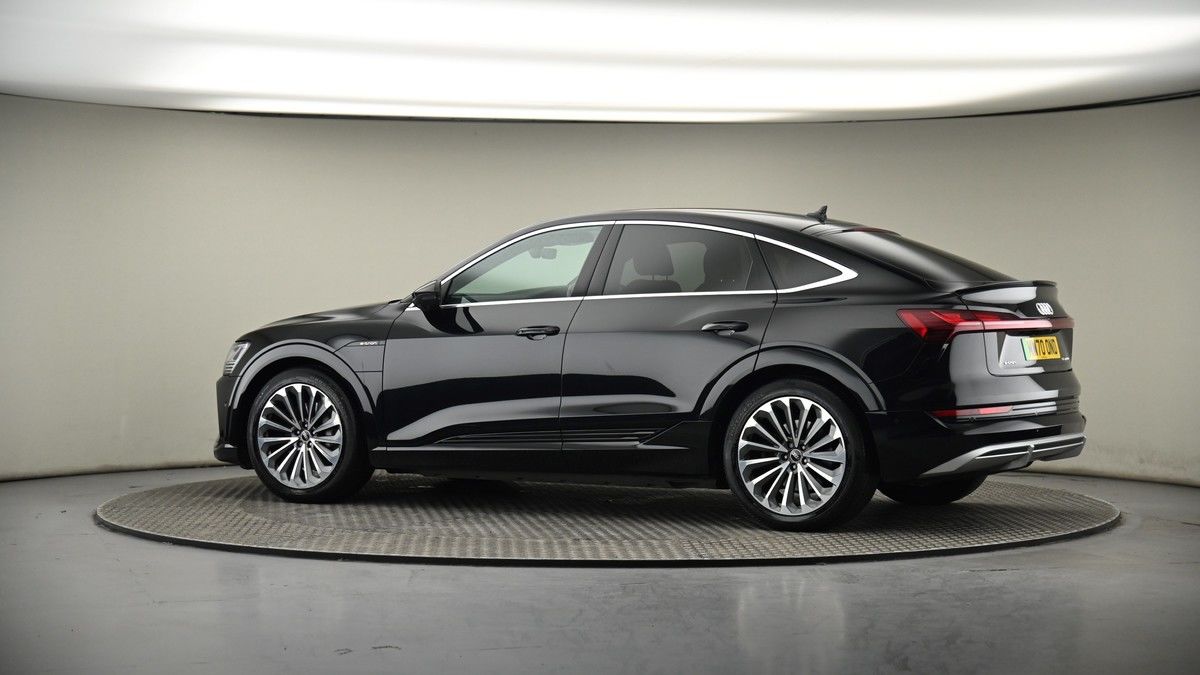 More views of Audi e-tron