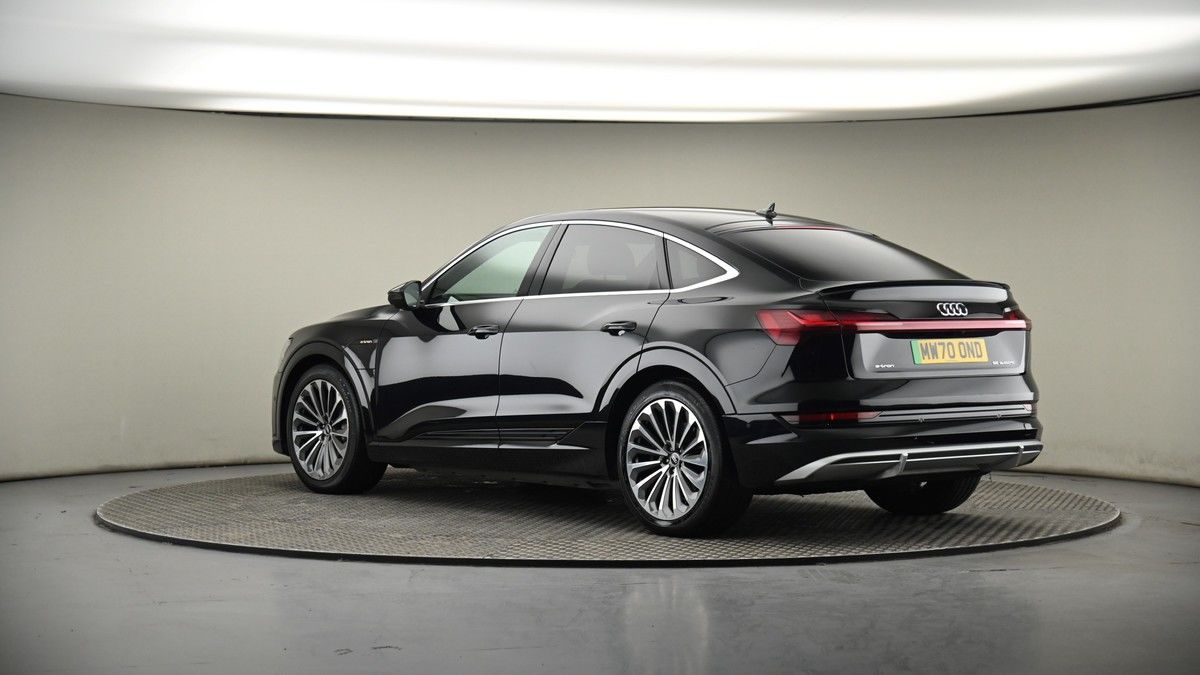More views of Audi e-tron