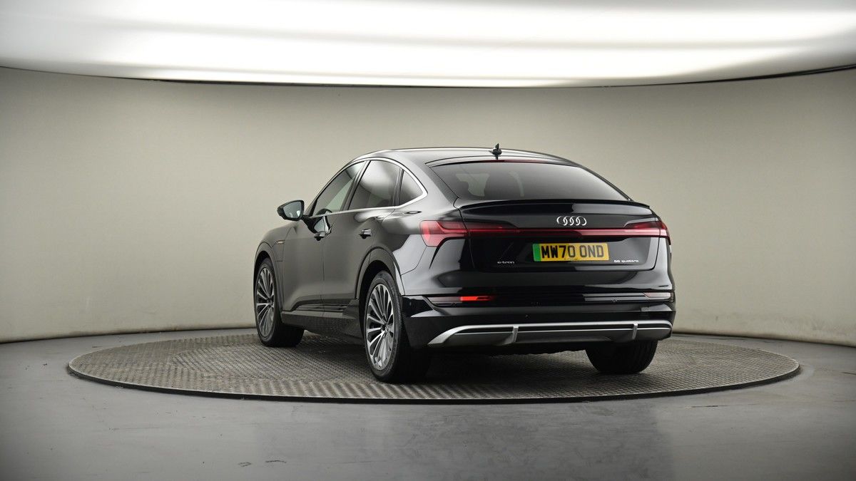 More views of Audi e-tron
