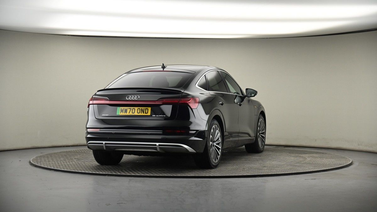 More views of Audi e-tron