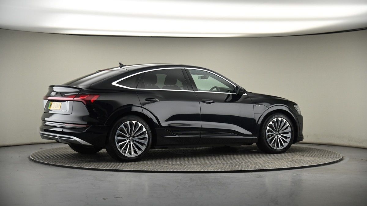 More views of Audi e-tron