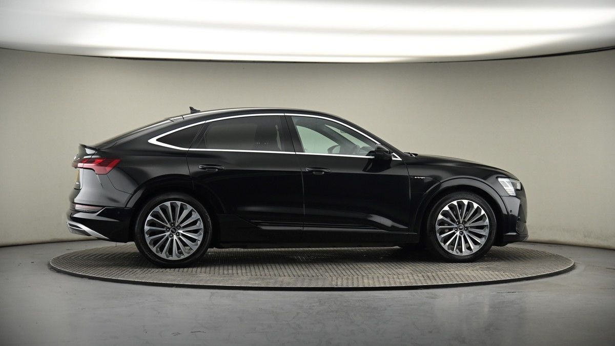 More views of Audi e-tron