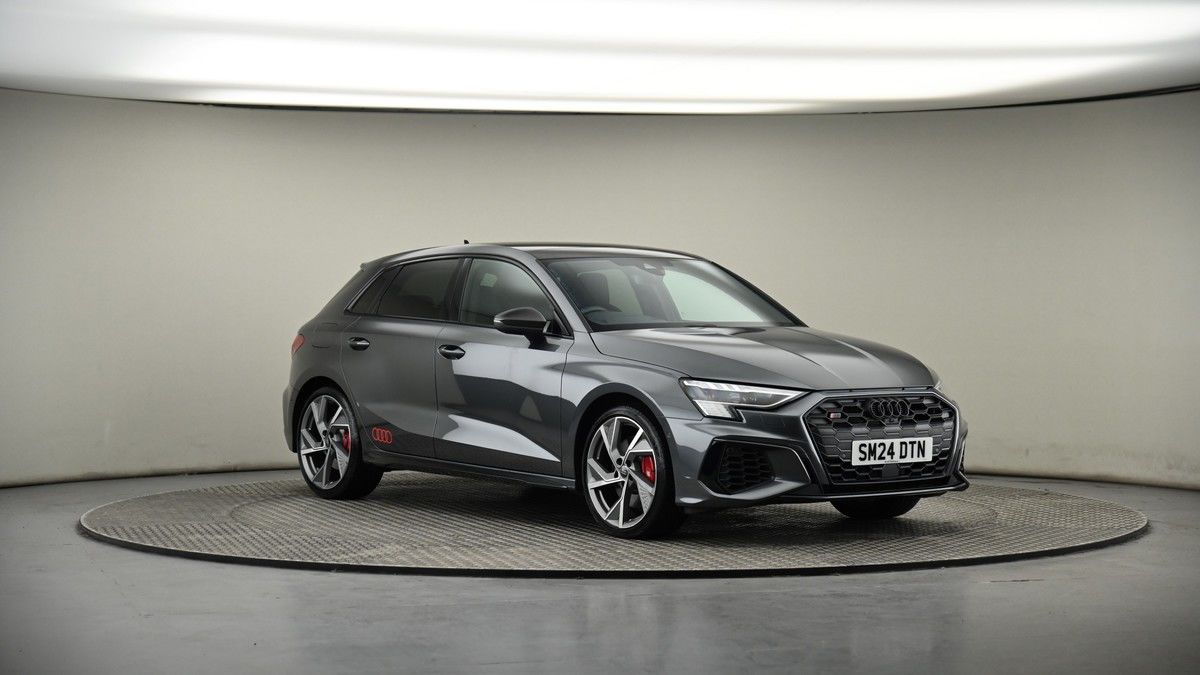 More views of Audi S3