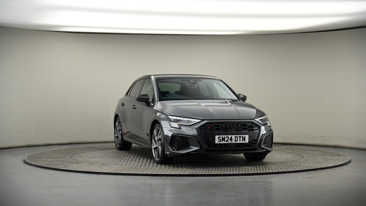 More views of Audi S3