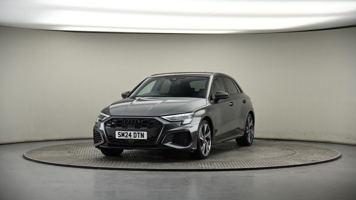 More views of Audi S3