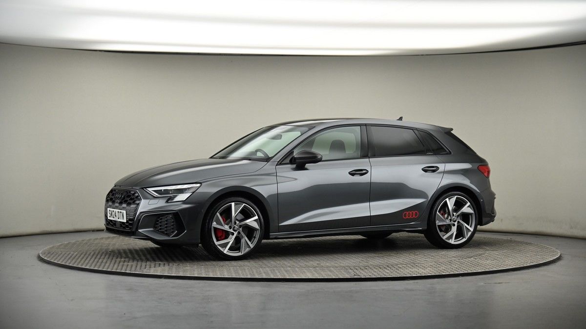 More views of Audi S3