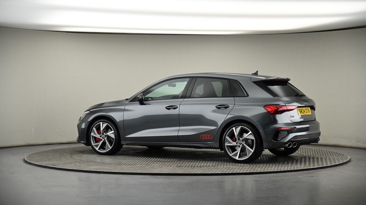 More views of Audi S3