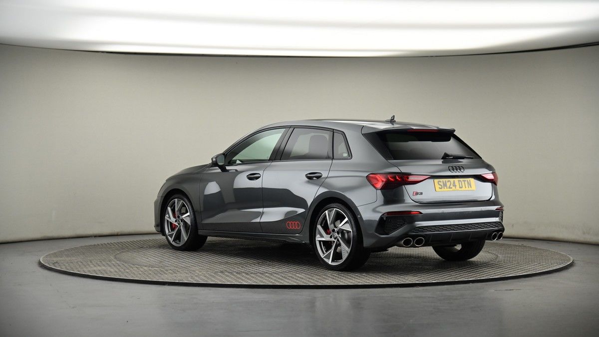More views of Audi S3