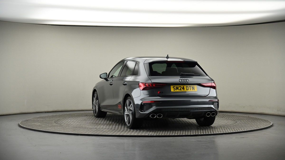 More views of Audi S3