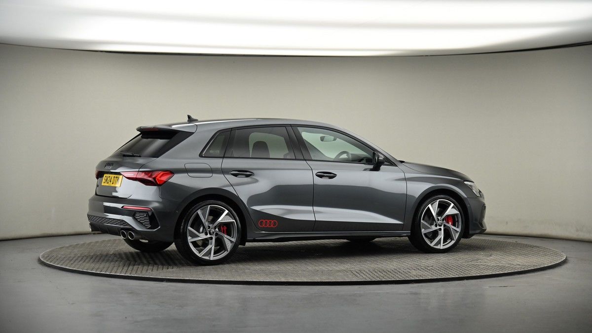 More views of Audi S3
