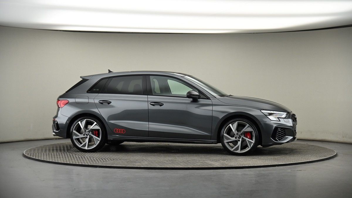 More views of Audi S3