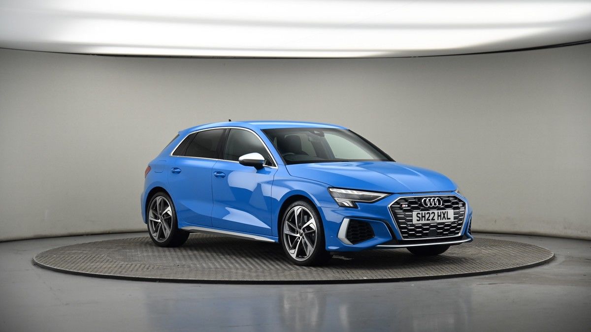 More views of Audi S3