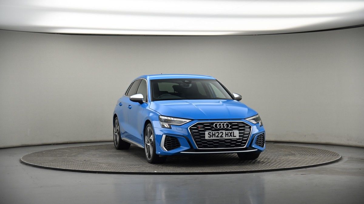 More views of Audi S3