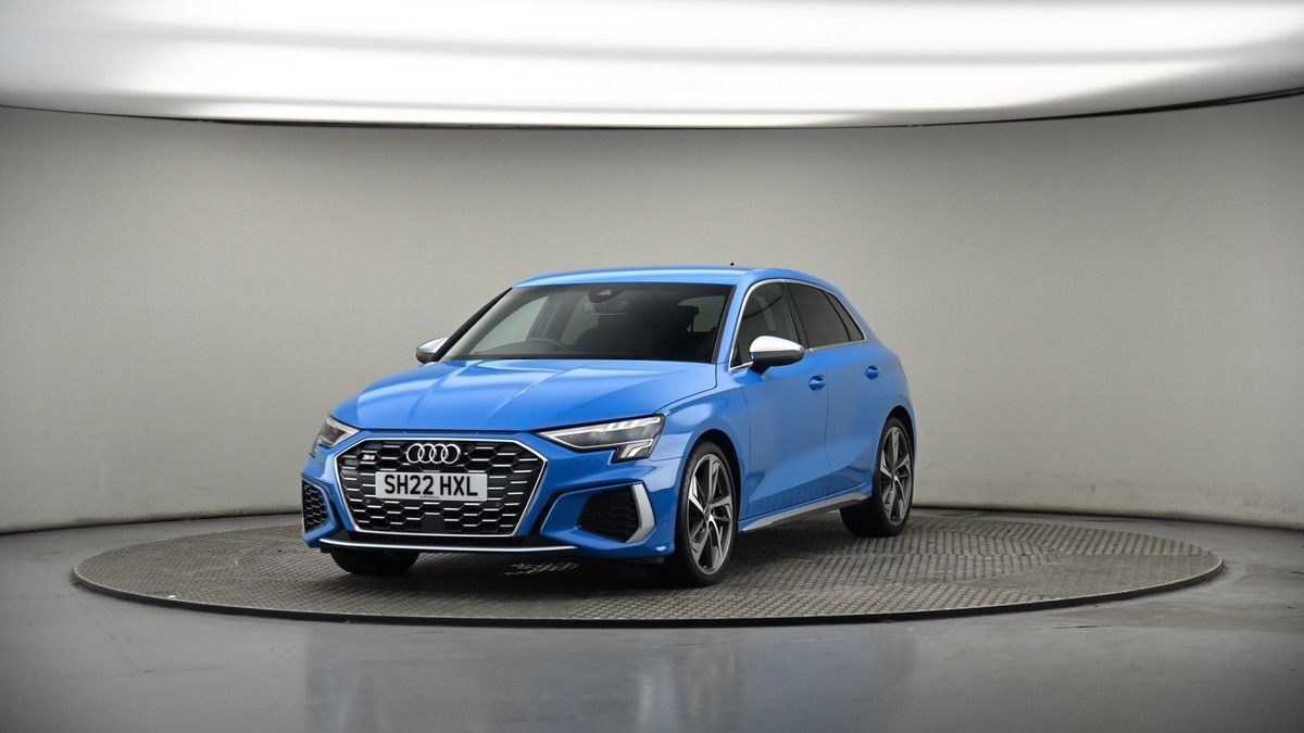 More views of Audi S3