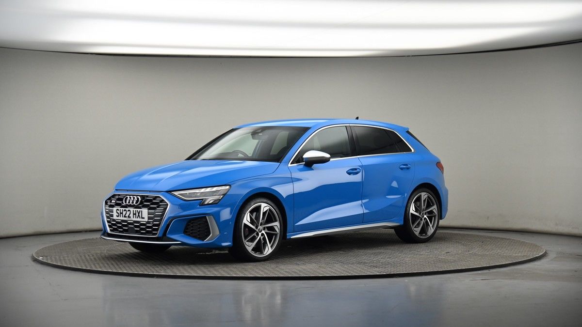 More views of Audi S3