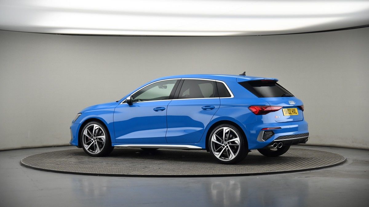 More views of Audi S3