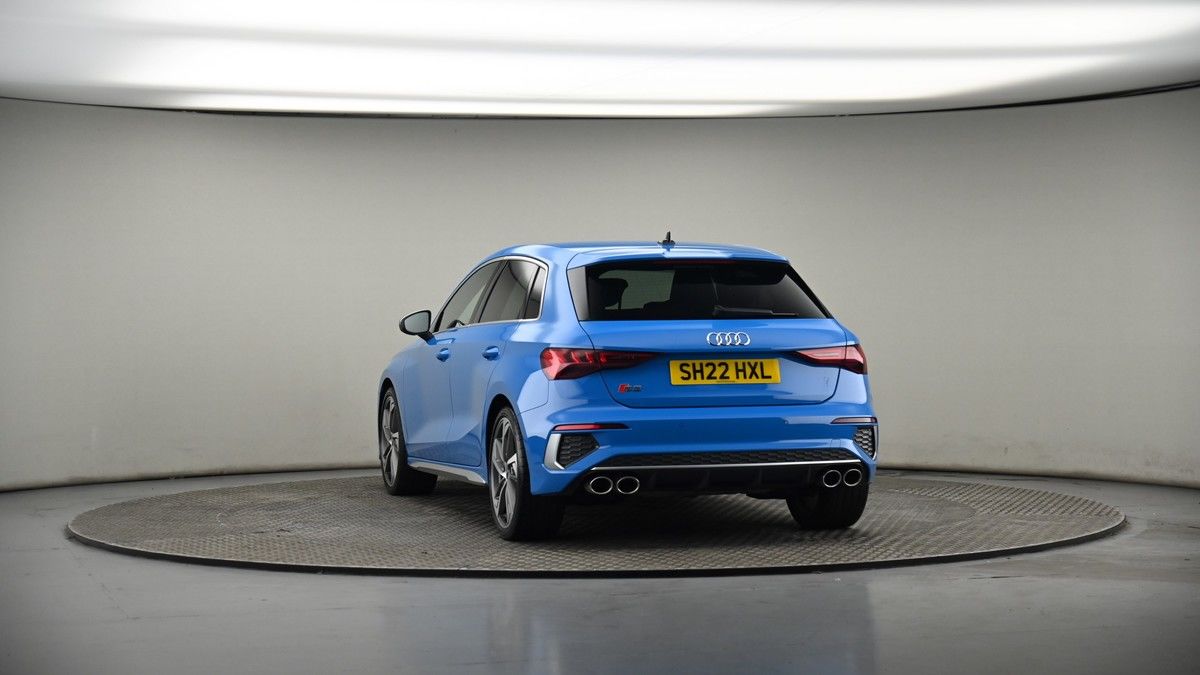 More views of Audi S3