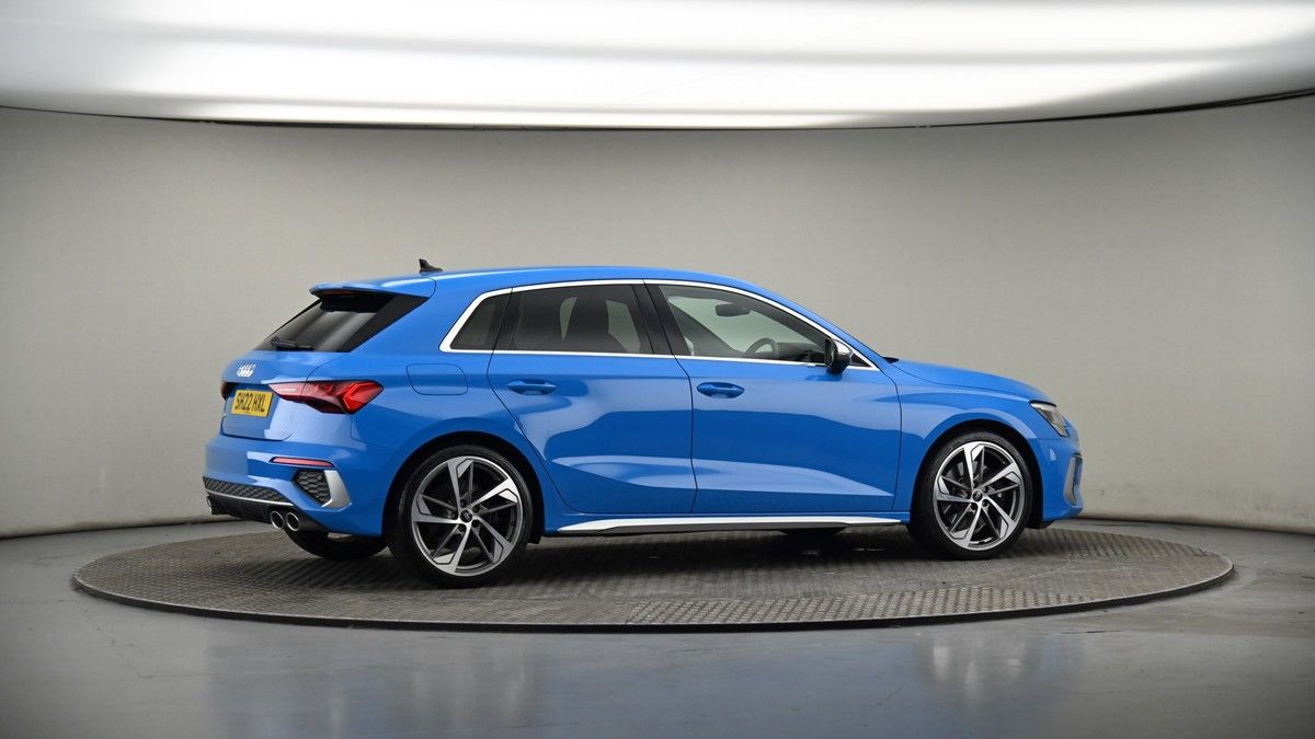 More views of Audi S3