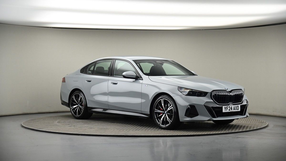 More views of BMW 5 Series