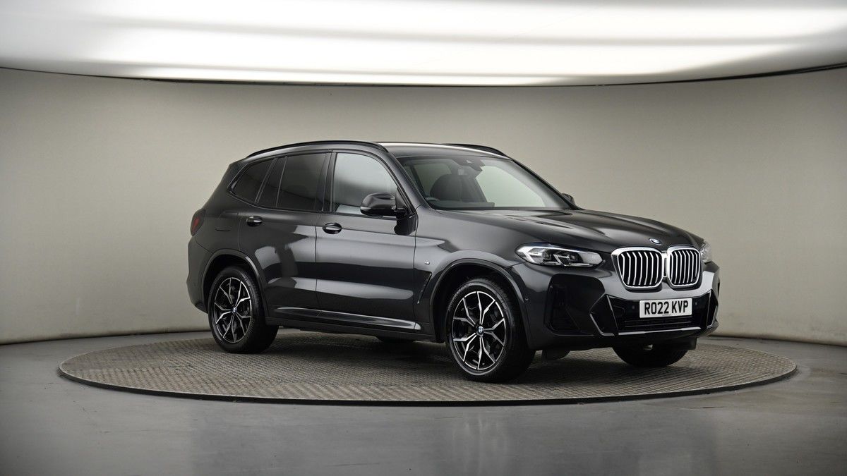 More views of BMW X3