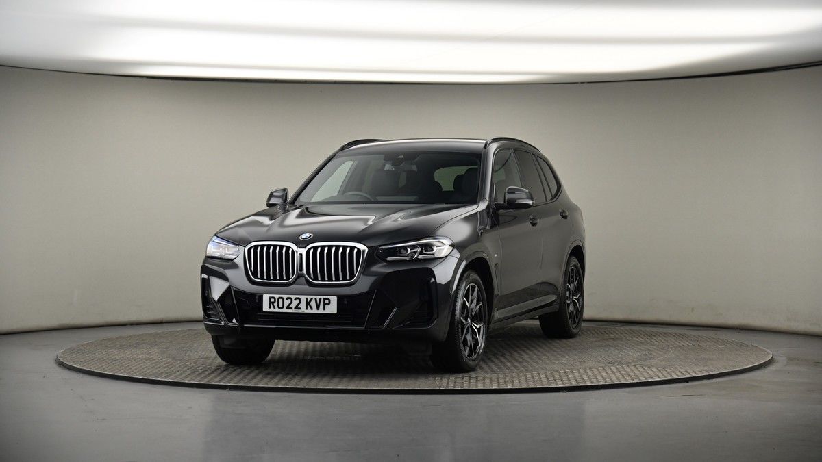More views of BMW X3