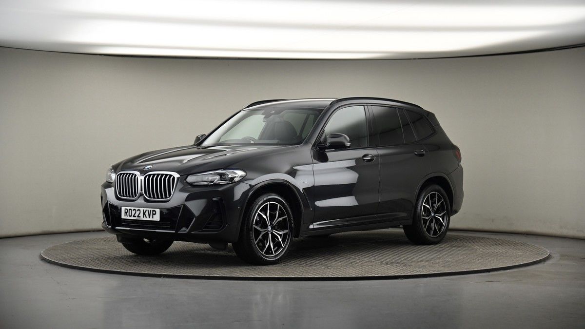 More views of BMW X3