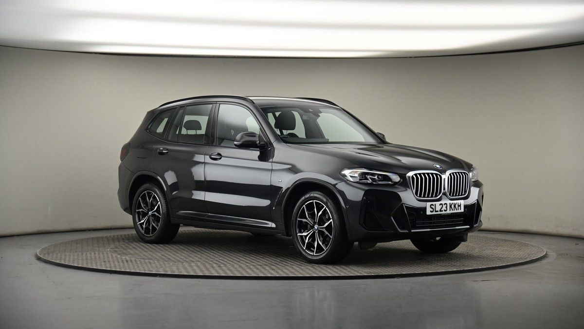 More views of BMW X3