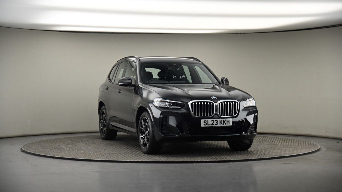 More views of BMW X3