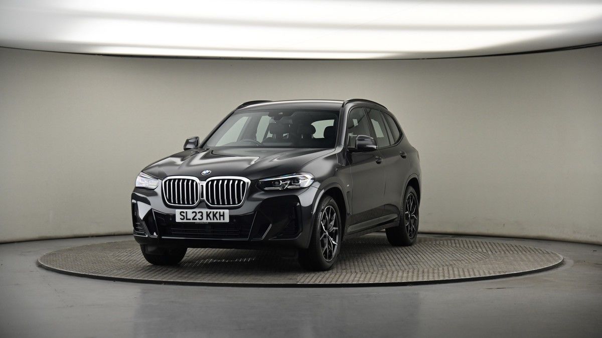 More views of BMW X3