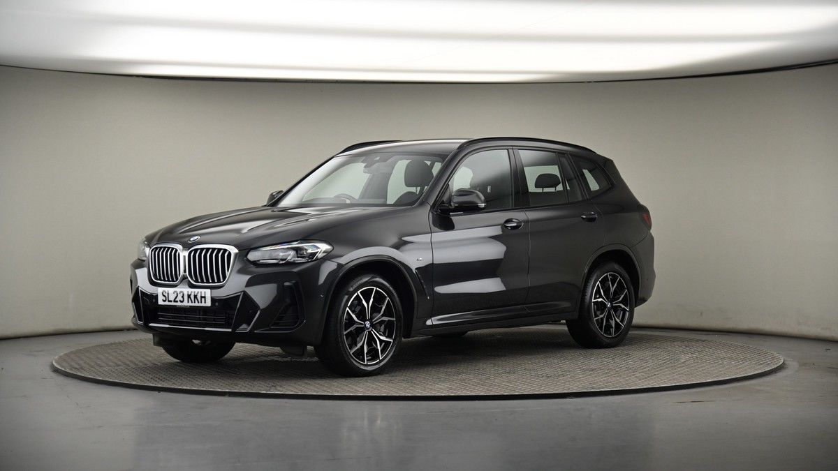 More views of BMW X3