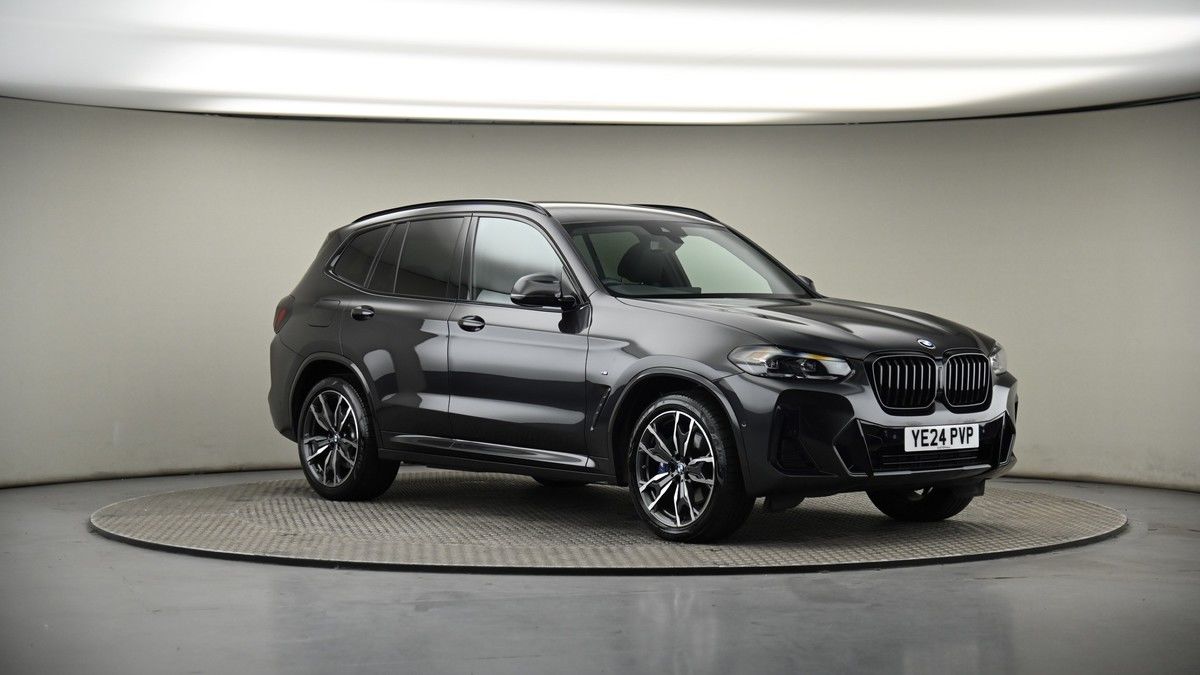 More views of BMW X3