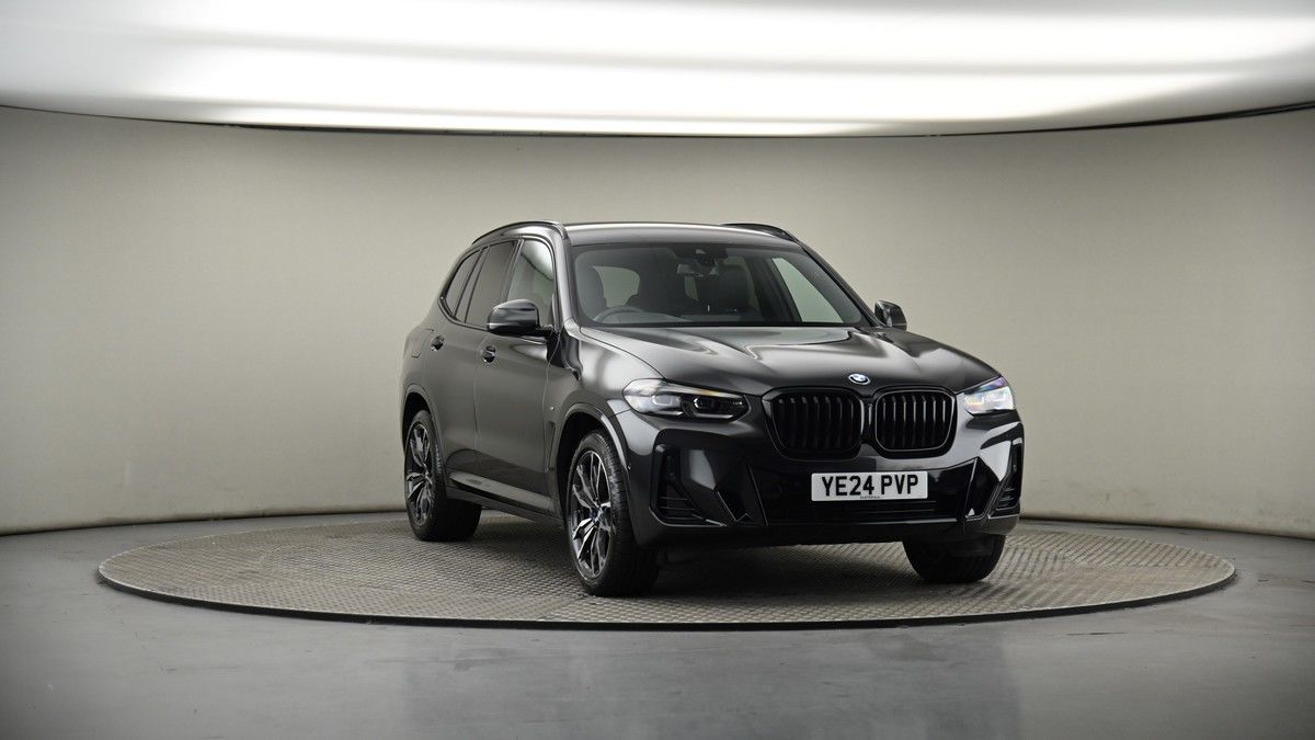 More views of BMW X3