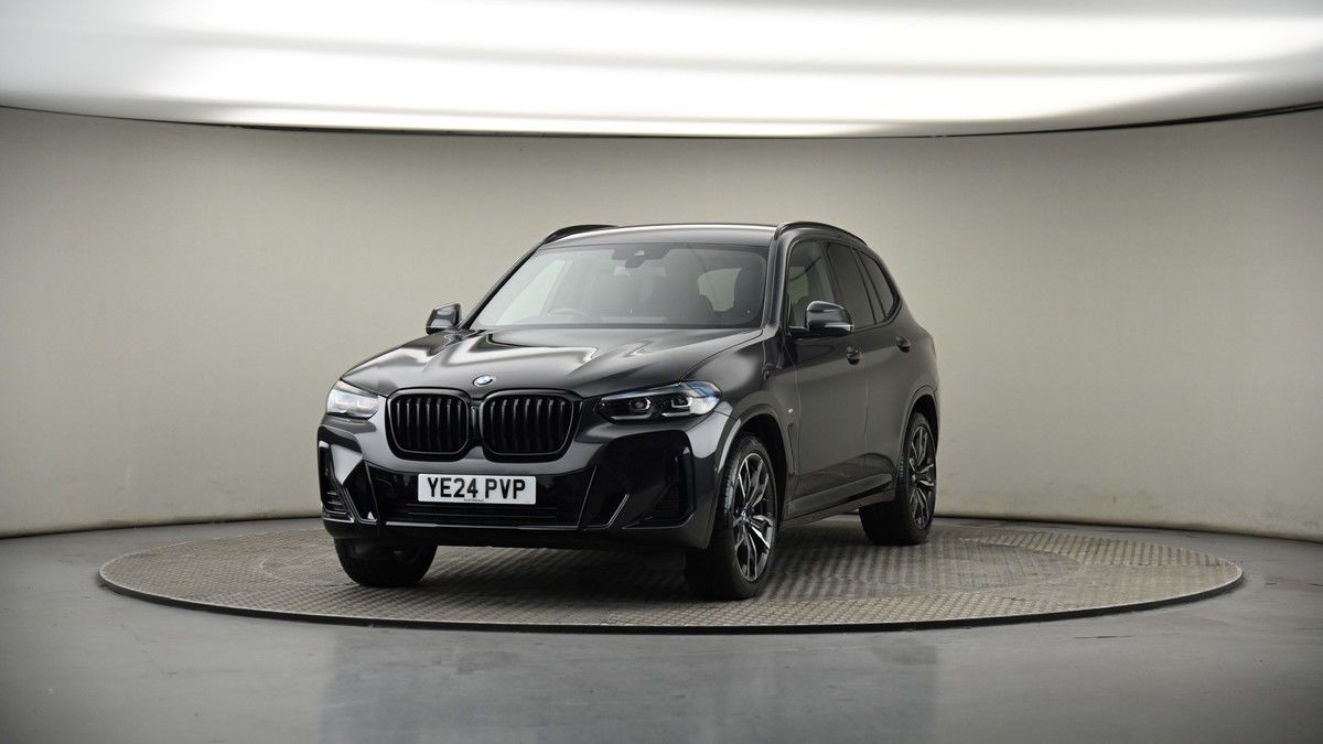 More views of BMW X3