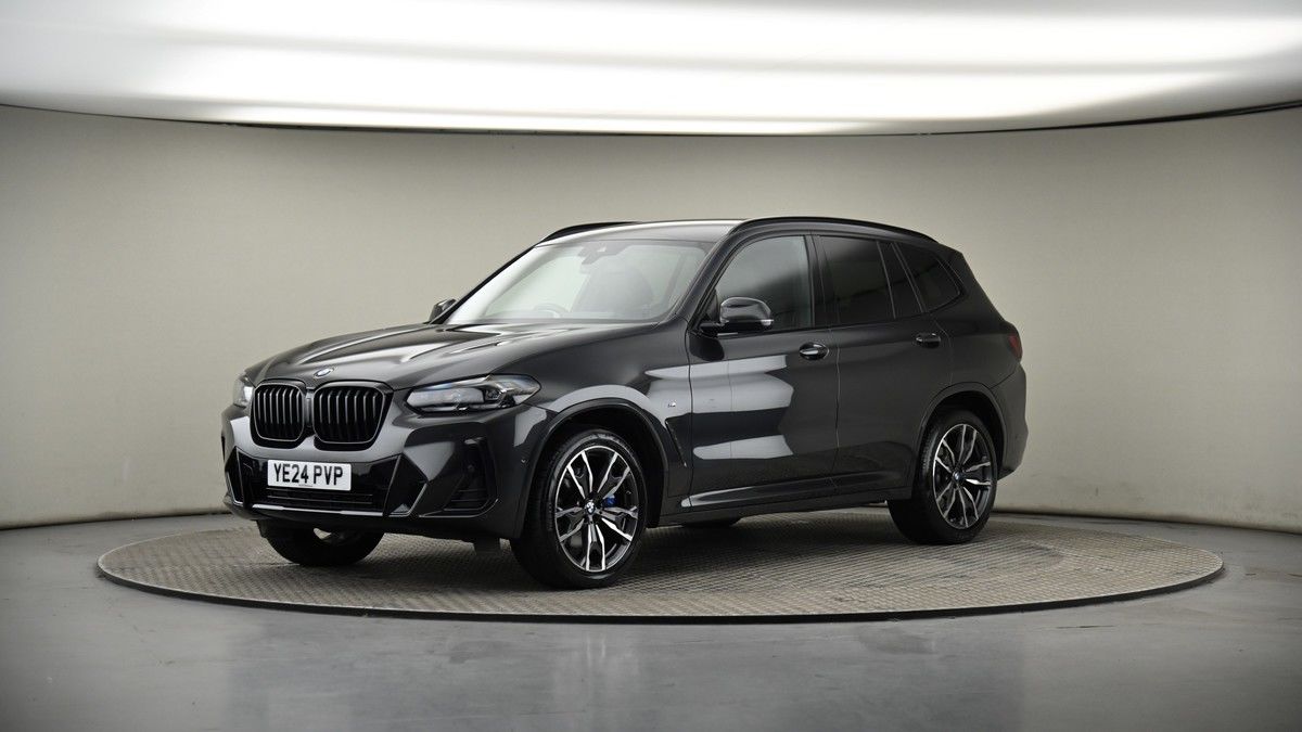 More views of BMW X3