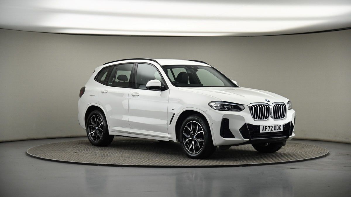 More views of BMW X3