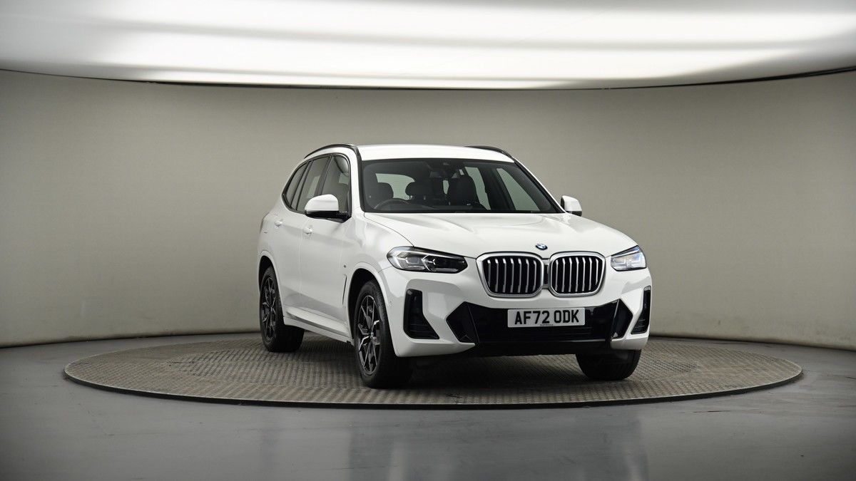 More views of BMW X3