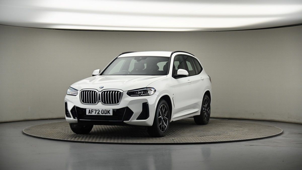 More views of BMW X3